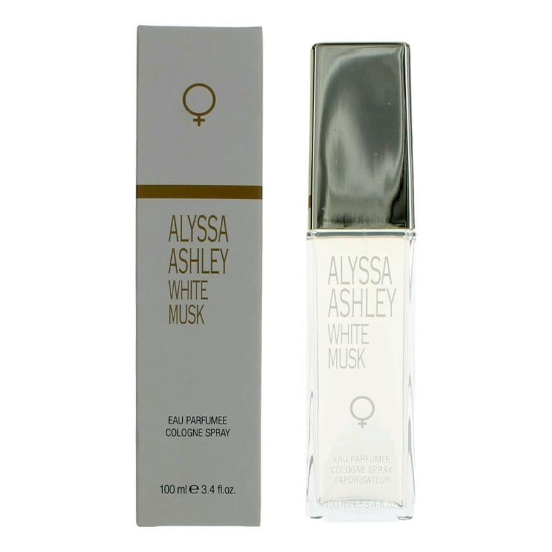 White Musk By Alyssa Ashley, 3.4 Oz Eau Parfumee Cologne Spray For Women