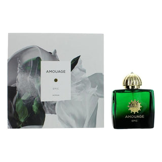 Epic By Amouage, 3.4 Oz Eau De Parfum Spray For Women New