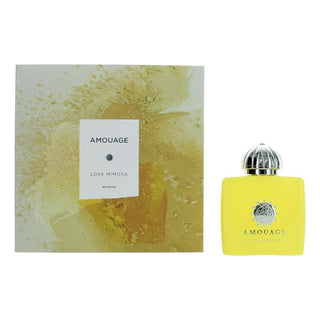 Love Mimosa By Amouage, 3.4 Oz Eau De Parfum Spray For Women New