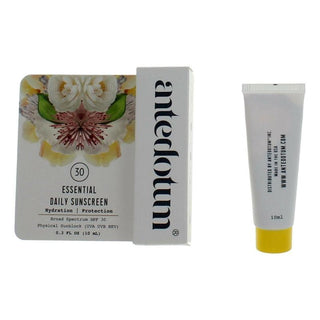 Antedotum Essential Daily Sunscreen By Antedotum, .3 Oz Sunscreen Spf 30