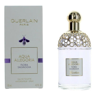 Aqua Allegoria Flora Salvaggia By Guerlain, 4.2 Oz Eau De Toilette Spray For Women
