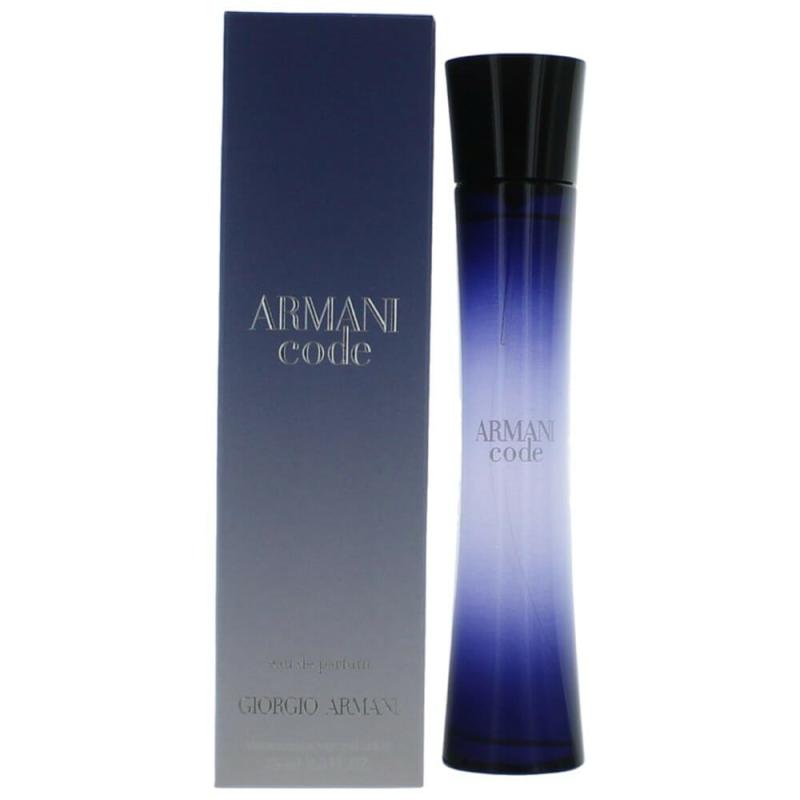 Armani Code By Giorgio Armani, 2.5 Oz Eau De Parfum Spray For Women