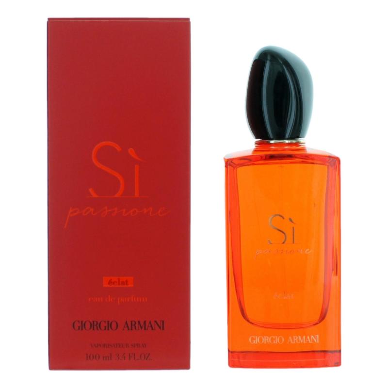 Si Passione Eclat By Giorgio Armani, 3.4 Oz Eau De Parfum Spray For Women