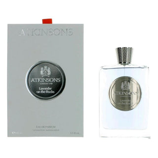 Lavender On The Rocks By Atkinsons, 3.3 Oz Eau De Parfum Spray For Women