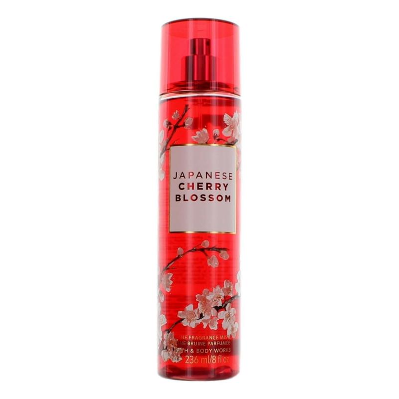 Japanese Cherry Blossom By Bath &amp; Body Works, 8 Oz Fragrance Mist For Women