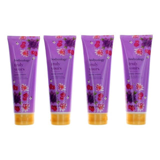 Truly Yours By Bodycology, 4 Pack 8 Oz Moisturizing Body Cream For Women