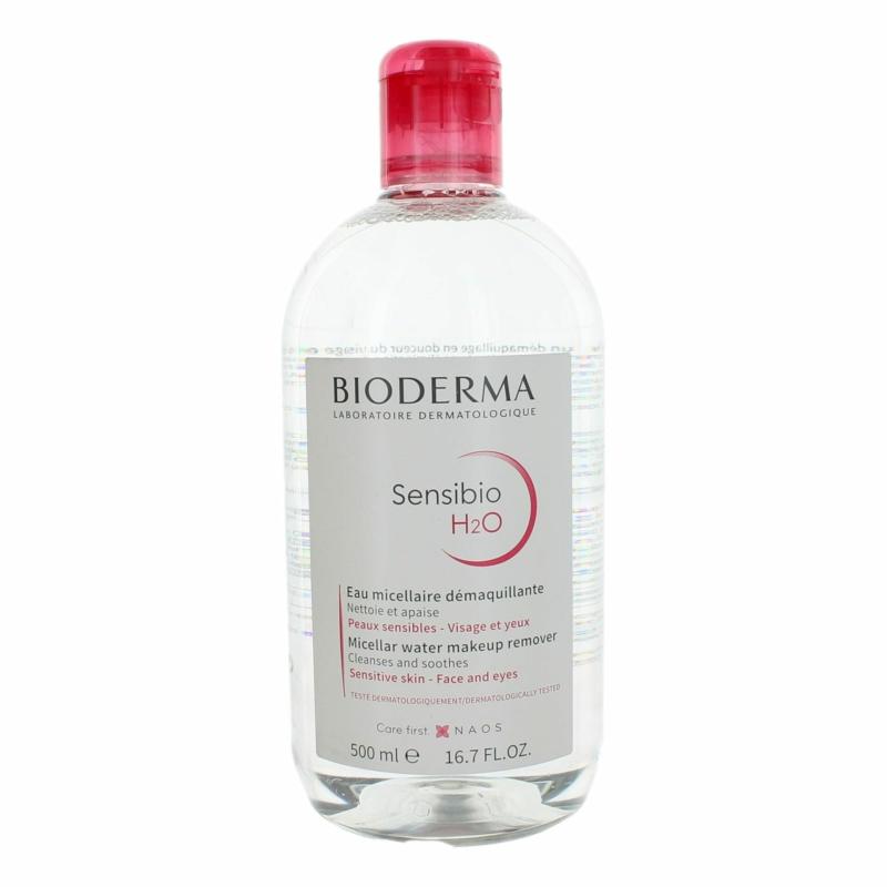 Bioderma Sensibio H2O By Bioderma, 16.7 Oz Micellar Water Makeup Remover