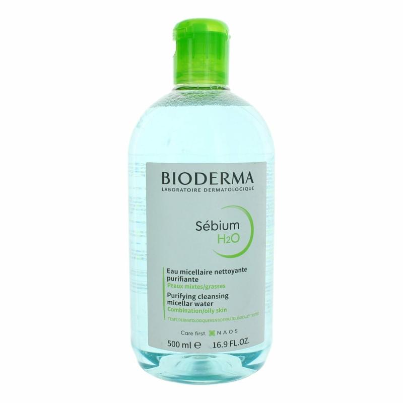 Bioderma Sebium H2O By Bioderma, 16.9 Oz Purifying Cleansing Micellar Water