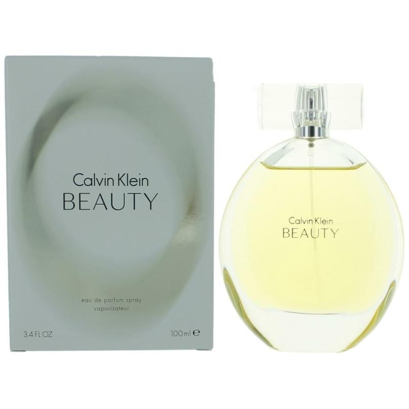 Beauty By Calvin Klein, 3.4 Oz Eau De Parfum Spray For Women