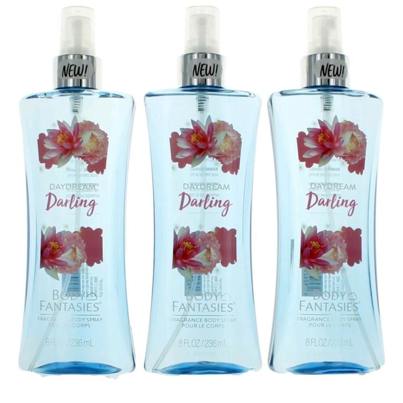 Daydream Darling By Body Fantasies, 3 Pack 8 Oz Fragrance Body Spray For Women