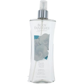 Fresh White Musk By Body Fantasies, 8 Oz Fragrance Body Spray For Women