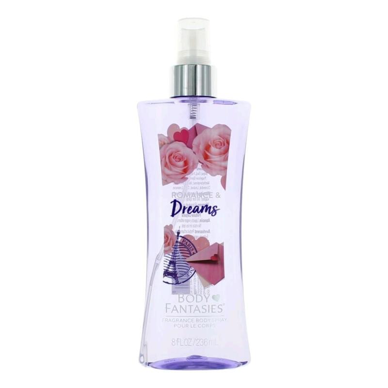 Romance &amp; Dreams By Body Fantasies, 8 Oz Fragrance Body Spray For Women