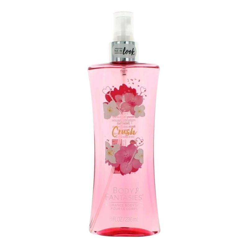 Sweet Crush By Body Fantasies, 8 Oz Fragrance Body Spray For Women