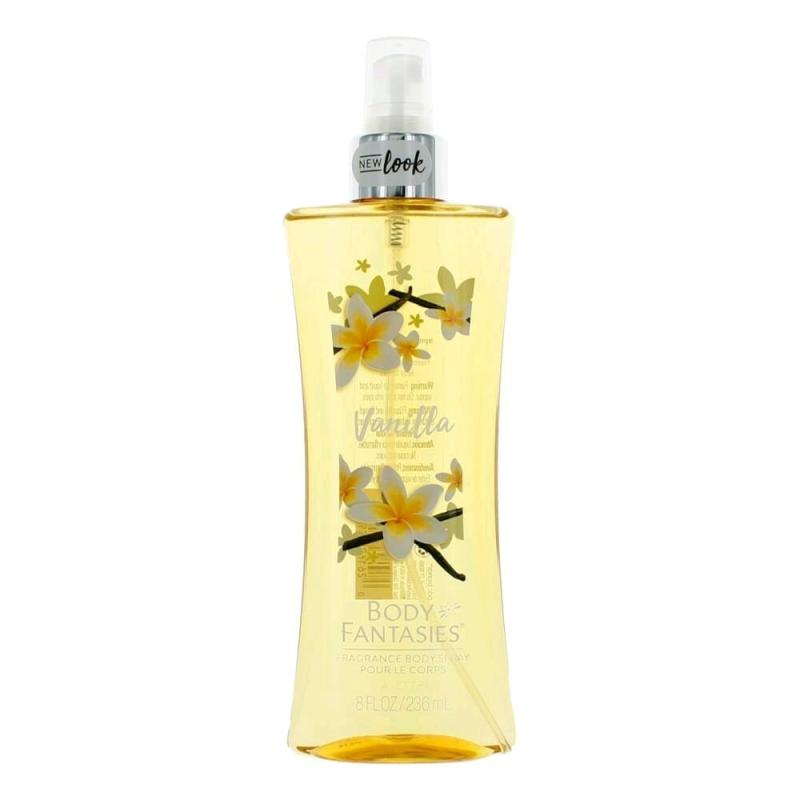 Vanilla By Body Fantasies, 8 Oz Fragrance Body Spray For Women