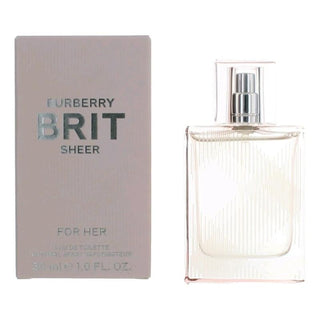 Brit Sheer By Burberry, 1 Oz Eau De Toilette Spray For Women