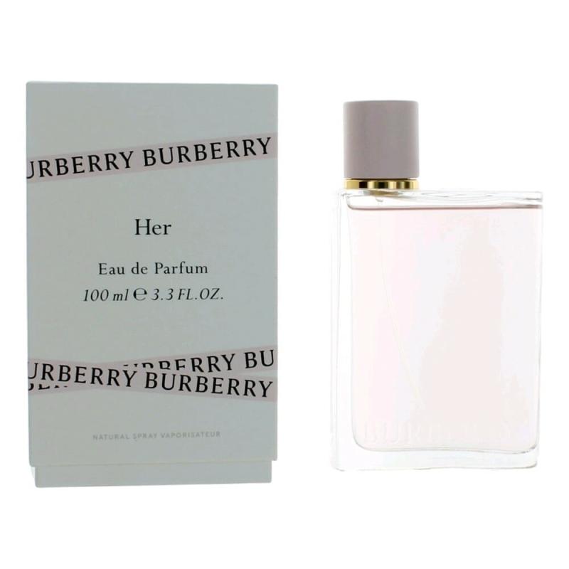 Burberry Her By Burberry, 3.3 Oz Eau De Parfum Spray For Women