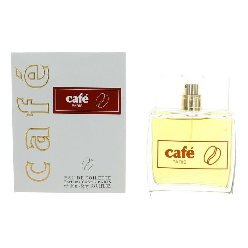 Cafe Paris By Cofinlux, 3.4 Oz Eau De Toilette Spray For Women