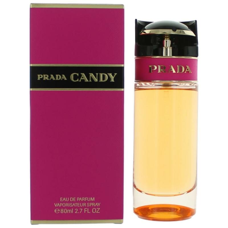 Prada Candy By Prada, 2.7 Oz Eau De Parfum Spray For Women