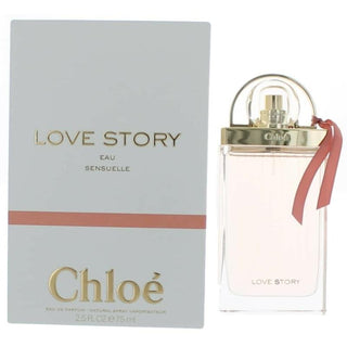 Chloe Love Story Eau Sensuelle By Chloe, 2.5 Oz Eau De Parfum Spray For Women