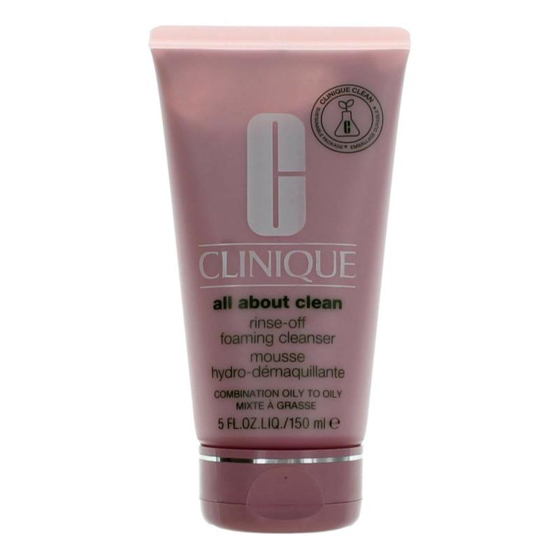 Clinique All About Clean By Clinique, 5 Oz  Rinse-Off Foaming Cleanser Mousse