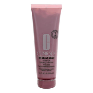 Clinique All About Clean By Clinique, 8.5 Oz  Rinse-Off Foaming Cleanser Mousse