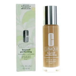 Clinique Beyond Perfecting By Clinique, 1 Oz Foundation + Concealer - Wn 24 Cork