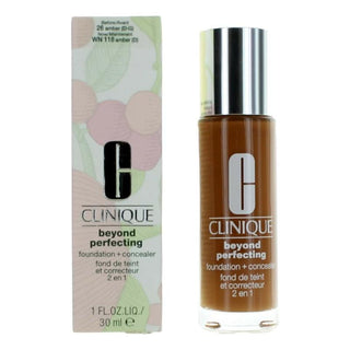 Clinique Beyond Perfecting By Clinique, 1 Oz Foundation + Concealer - Wn 118 Amber