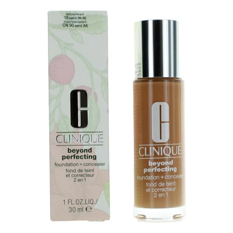 Clinique Beyond Perfecting By Clinique, 1 Oz Foundation + Concealer - Cn 90 Sand
