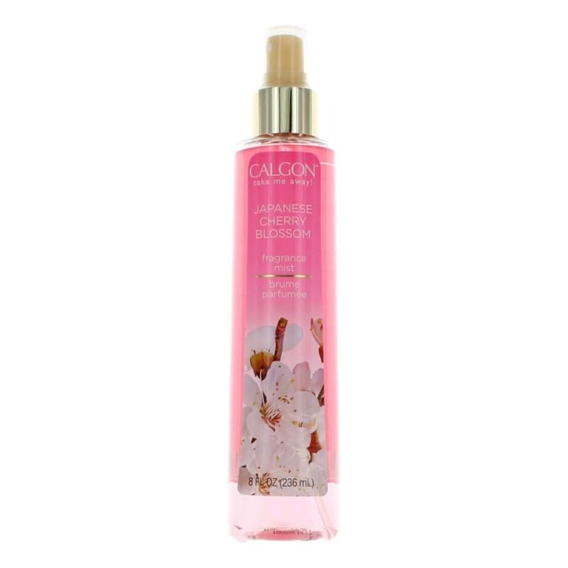 Calgon Japanese Cherry Blossom By Coty, 8 Oz Body Mist For Women