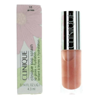 Clinique Pop Splash By Clinique, .14 Oz Lip Gloss + Hydration - 11 Air Kiss