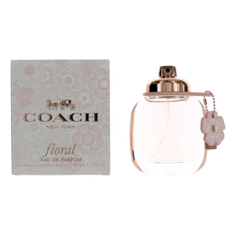 Coach Floral By Coach, 1.7 Oz Eau De Parfum Spray For Women