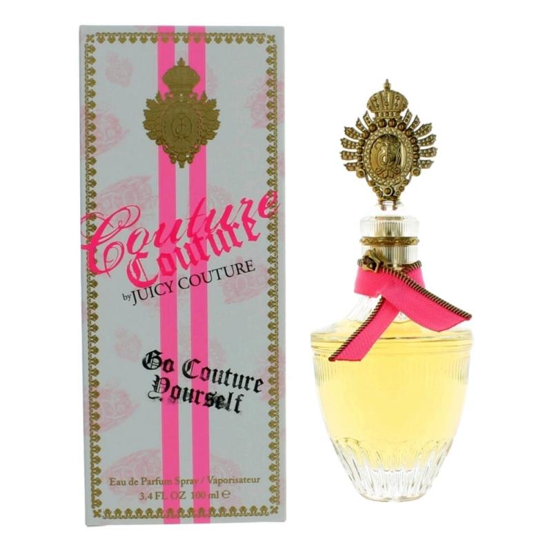 Couture Couture By Juicy Couture, 3.4 Oz Eau De Parfum Spray For Women
