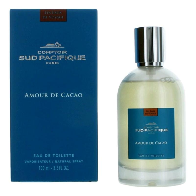 Amour De Cacao By Comptoir Sud Pacifique, 3.3 Oz Eau De Toilette Spray For Women