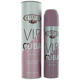 Cuba Vip By Cuba, 3.4 Oz Eau De Parfum Spray For Women