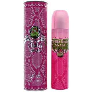 Cuba Jungle Snake By Cuba, 3.3 Oz Eau De Parfum Spray For Women