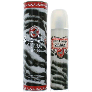 Cuba Jungle Zebra By Cuba, 3.3 Oz Eau De Parfum Spray For Women