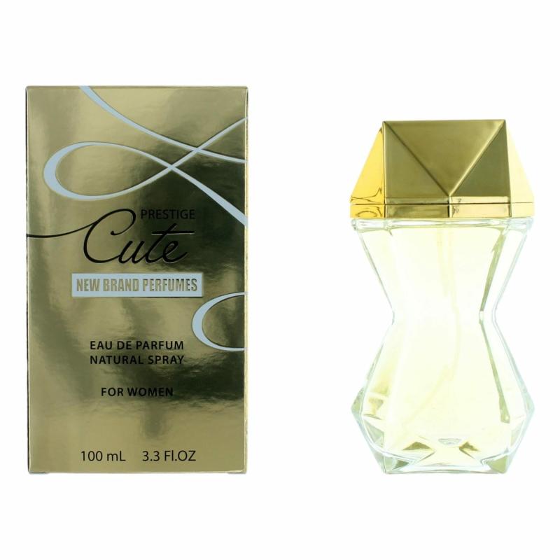 Cute By New Brand, 3.3 Oz Eau De Parfum Spray For Women