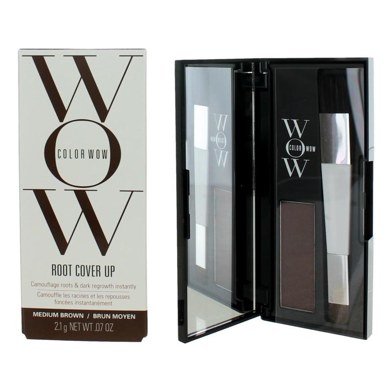 Color Wow Root Cover Up By Color Wow, .07 Oz Root Coverup Powder - Medium Brown