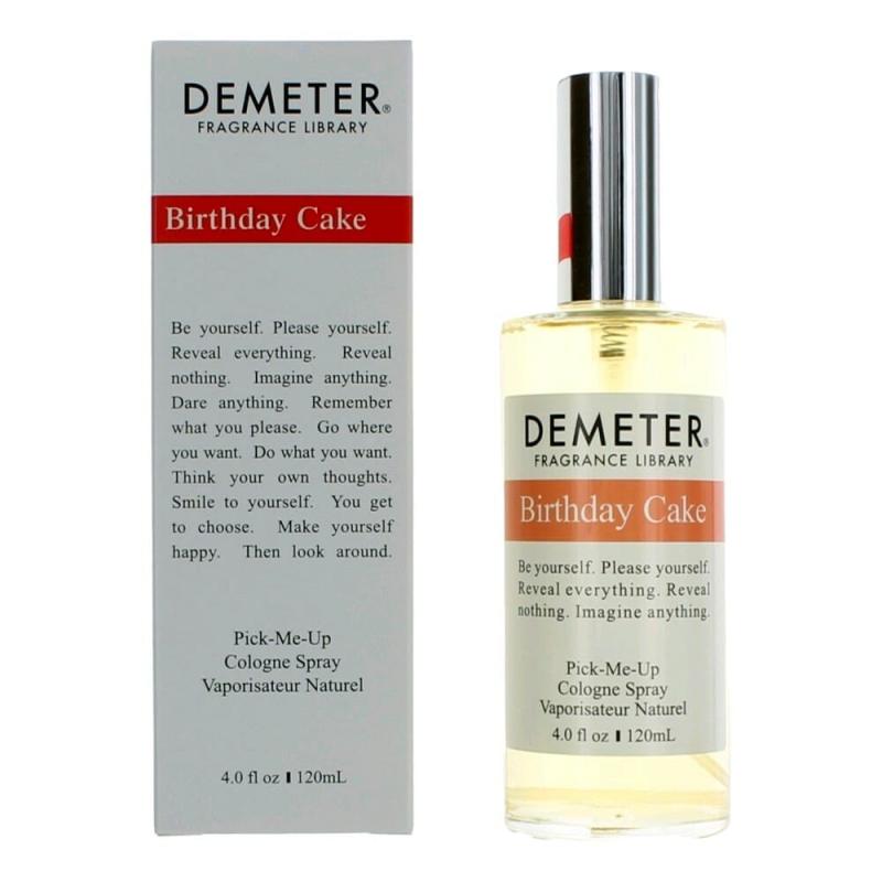 Birthday Cake By Demeter, 4 Oz Cologne Spray For Women