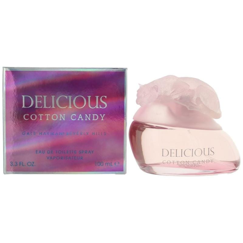 Delicious Cotton Candy By Gale Hayman, 3.3 Oz Eau De Toilette Spray For Women