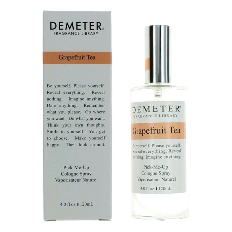 Grapefruit Tea By Demeter, 4 Oz Cologne Spray For Women