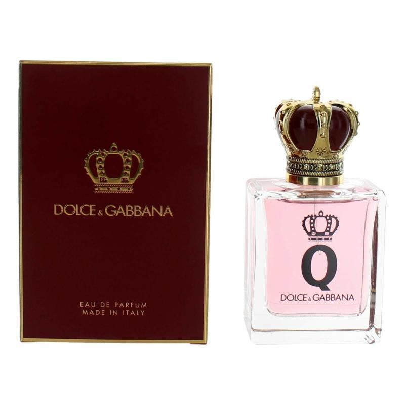Q By Dolce &amp; Gabbana, 1.7 Oz Eau De Parfum Spray For Women