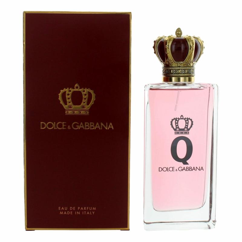 Q By Dolce &amp; Gabbana, 3.4 Oz Eau De Parfum Spray For Women