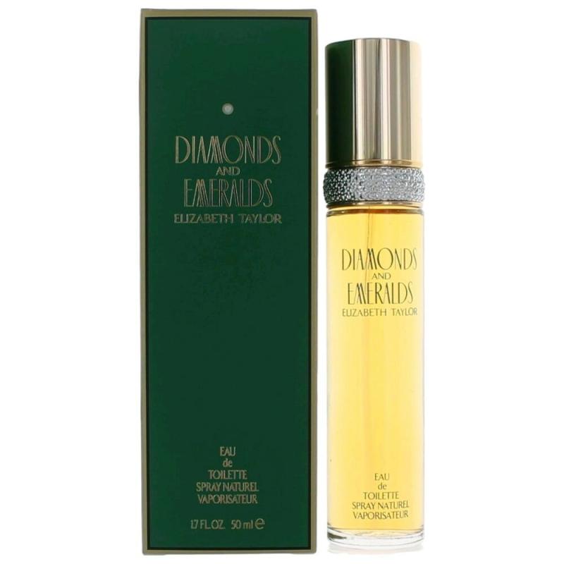 Diamonds &amp; Emeralds By Elizabeth Taylor, 1.7 Oz Eau De Toilette Spray For Women