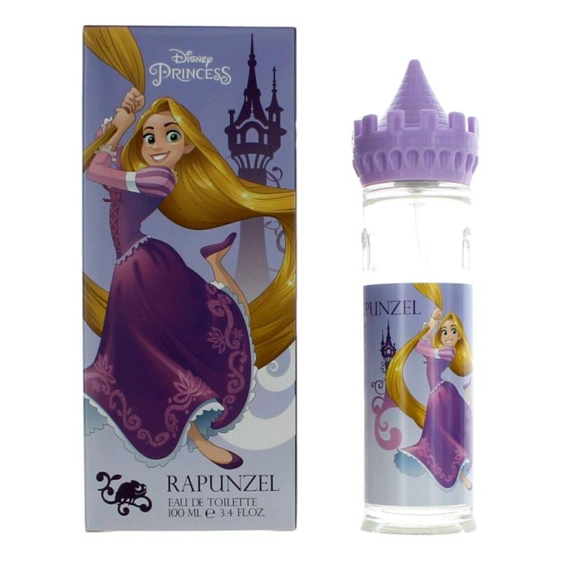 Disney Rapunzel Castle By Disney Princess, 3.4 Oz Eau De Toilette Spray For Girls