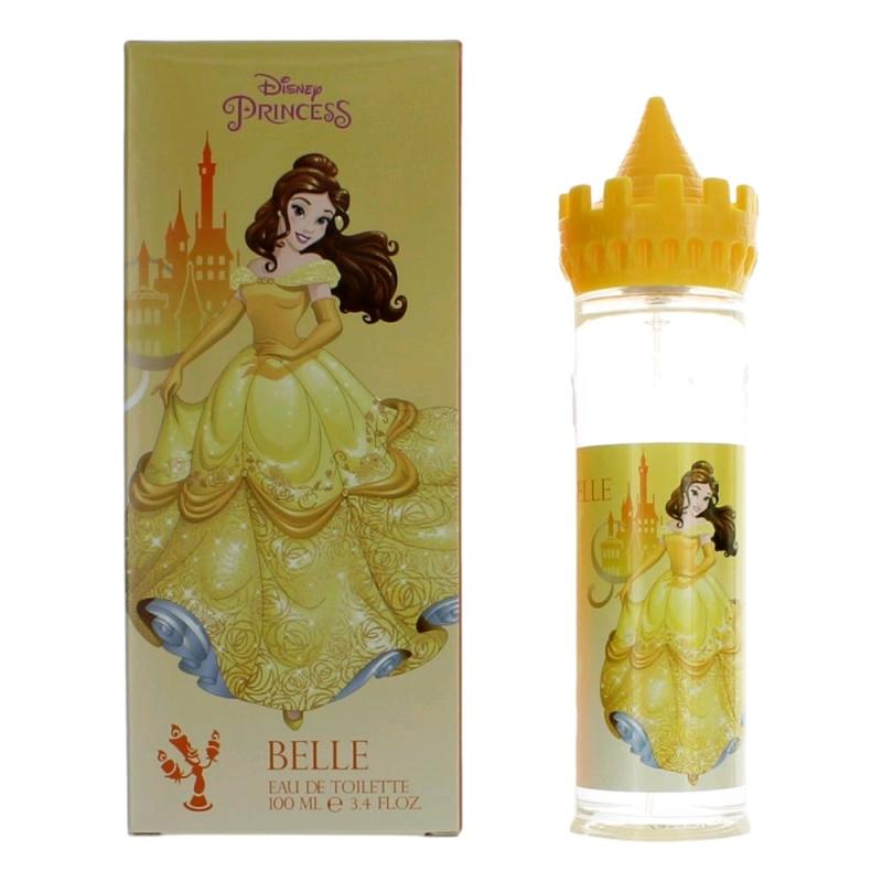 Disney Belle By Disney Princess, 3.4 Oz Eau De Toilette Spray For
