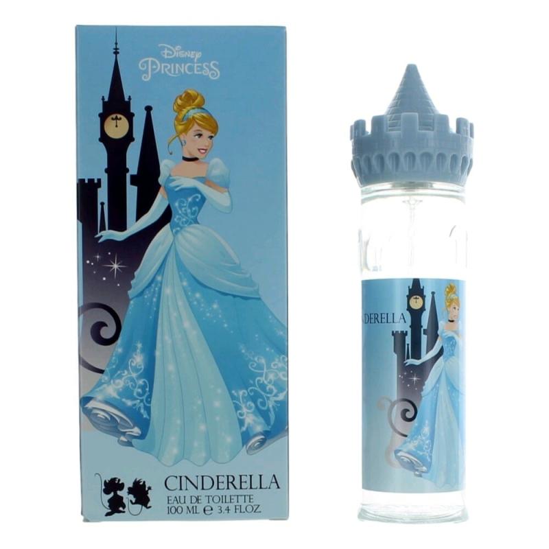 Disney Cinderella Castle By Disney Princess, 3.4 Oz Eau De Toilette Spray For Girls