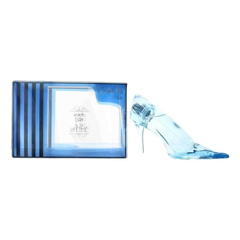Disney Cinderella Slipper Blue By Disney, 2 Oz Eau De Parfum Spray For Women