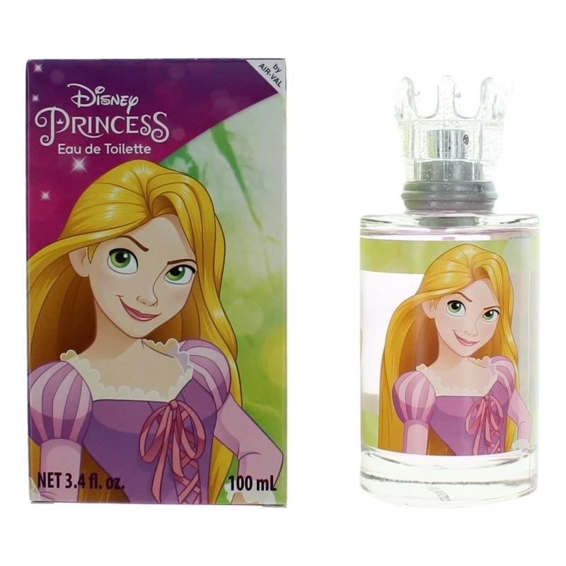 Disney Princess Rapunzel By Disney Princess, 3.4 Oz Eau De Toilette Spray For Girls