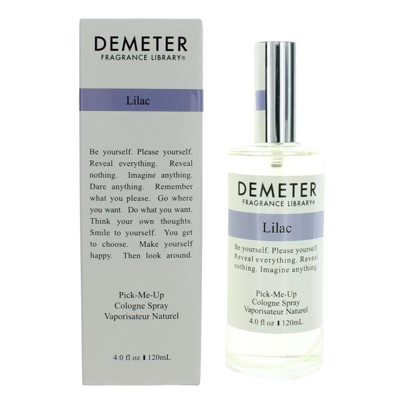 Lilac By Demeter, 4 Oz Pick-Me-Up Cologne Spray For Women